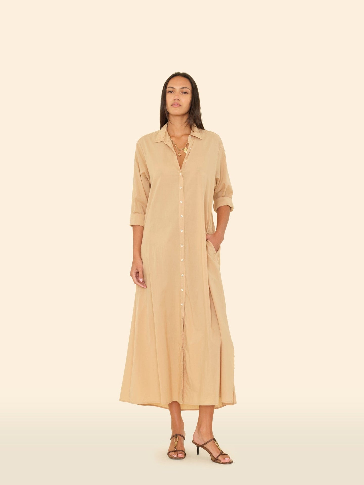 X2506 Dress Cashew Boden Dress Cashew Boden Dress