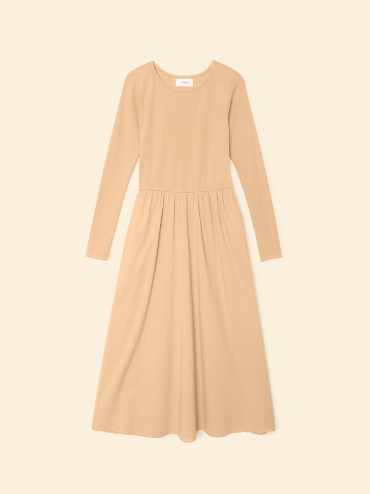X2506 Dress Cashew Zandra Dress Cashew Zandra Dress