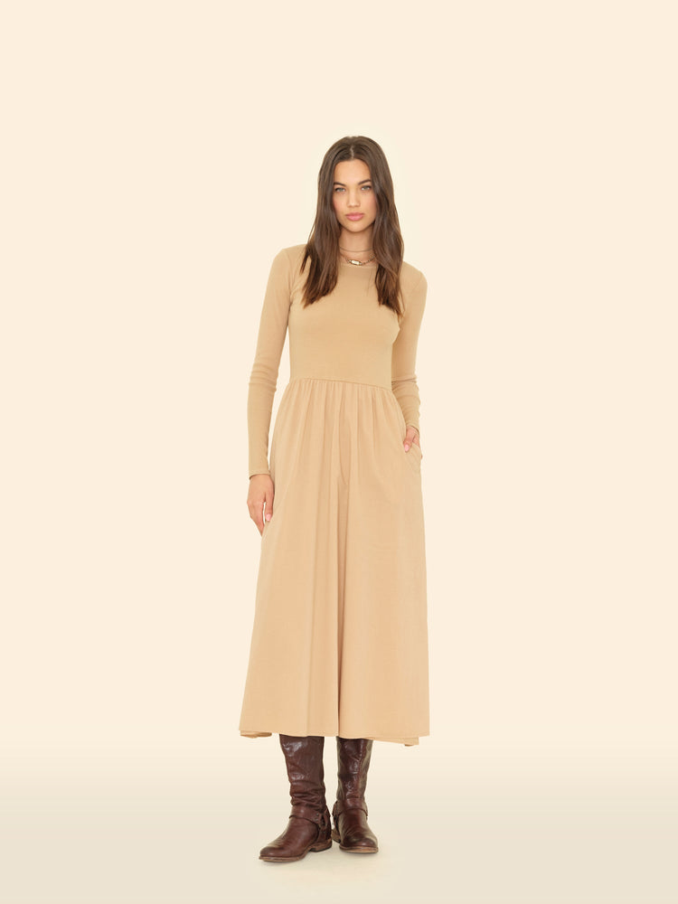 X2506 Dress Cashew Zandra Dress Cashew Zandra Dress