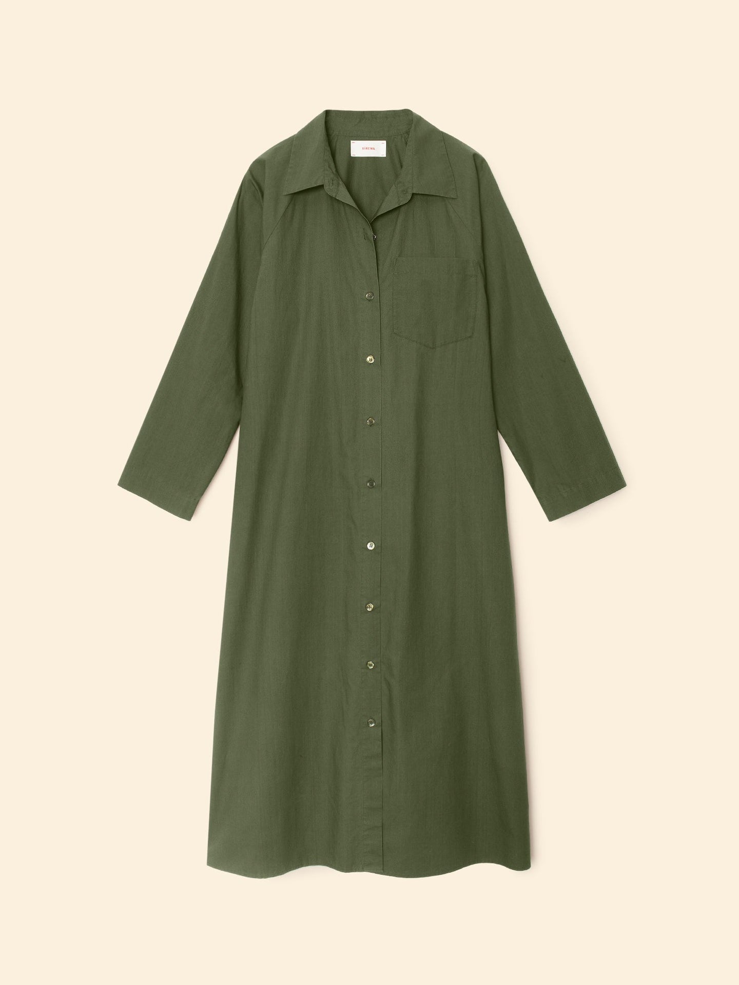 X2506 Dress Evergreen Marfa Dress Evergreen Marfa Dress