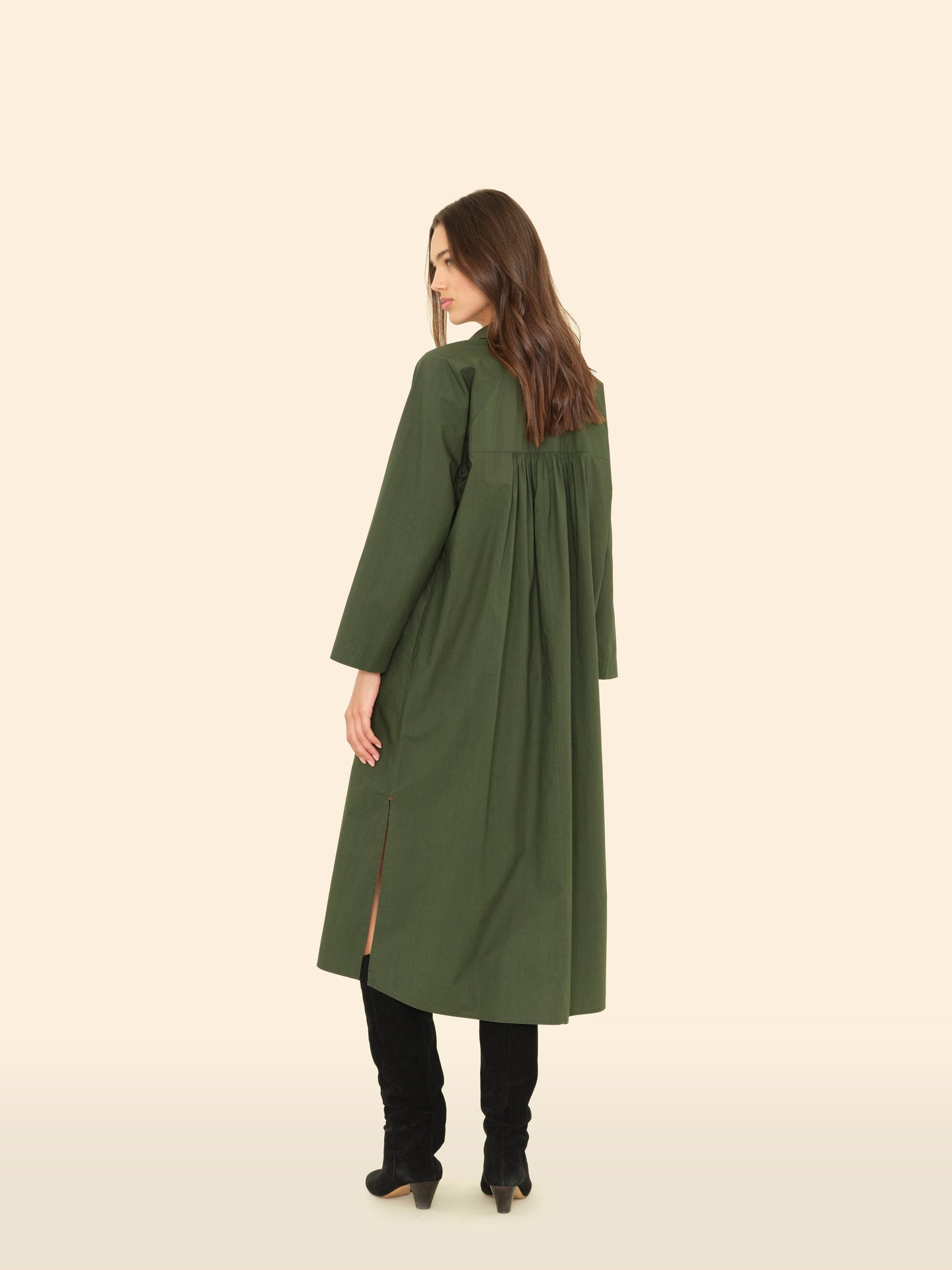 X2506 Dress Evergreen Marfa Dress Evergreen Marfa Dress