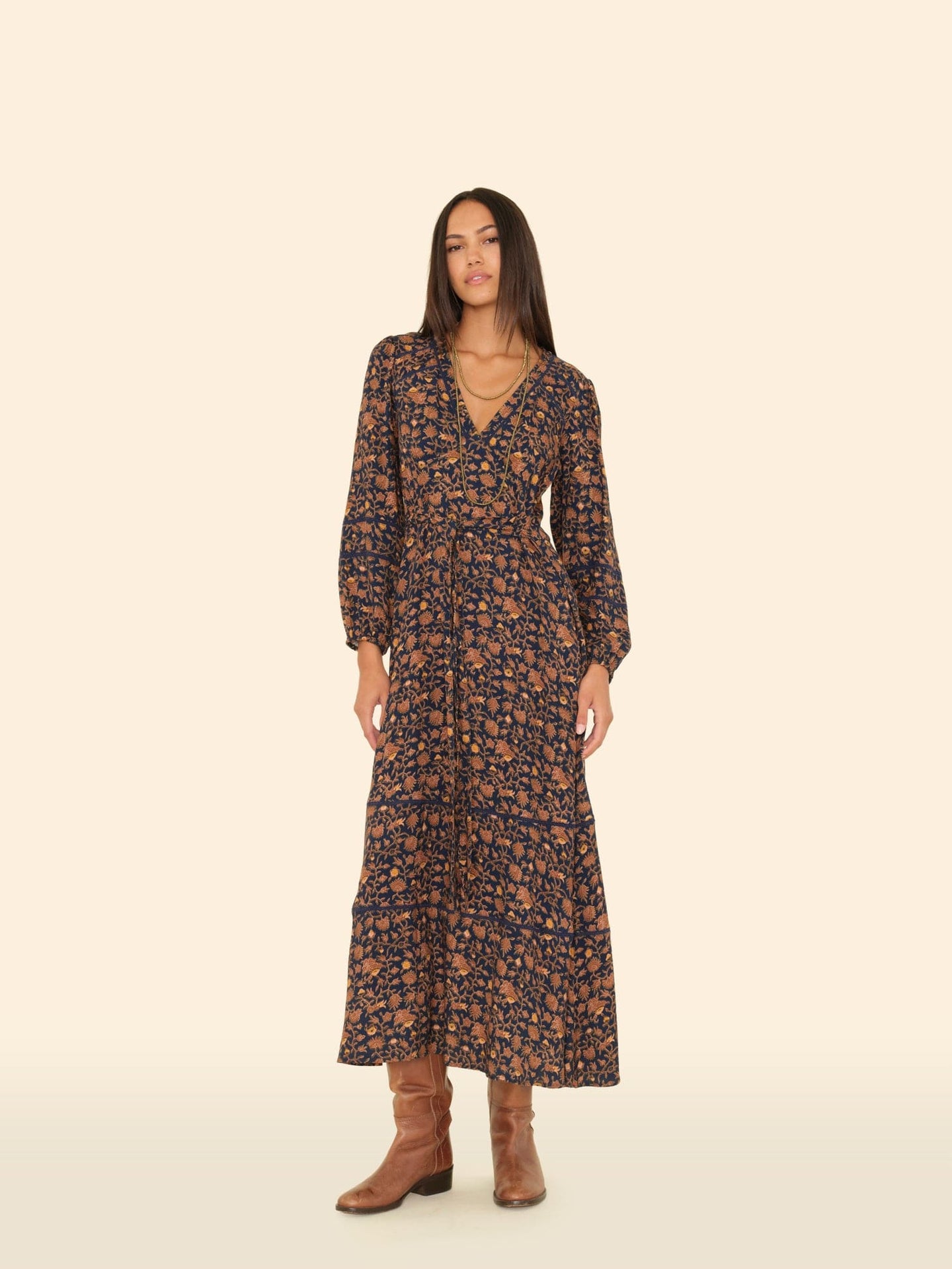 X2506 Dress Golden Rod Charly Dress Golden Rod Charly Dress