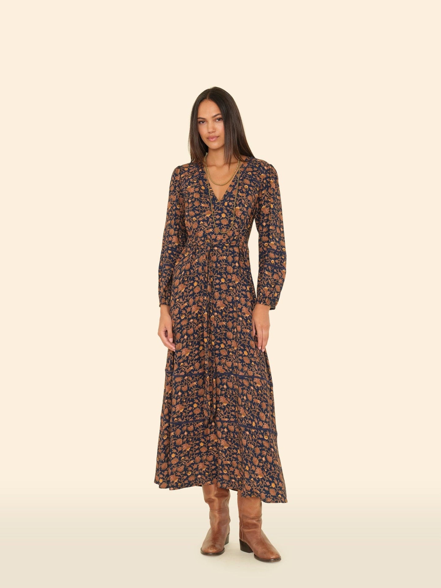 X2506 Dress Golden Rod Charly Dress Golden Rod Charly Dress