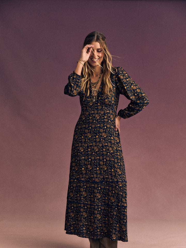 X2506 Dress Golden Rod Charly Dress Golden Rod Charly Dress