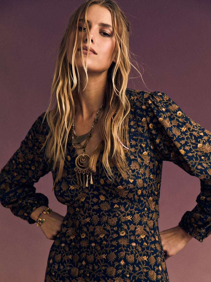 X2506 Dress Golden Rod Charly Dress Golden Rod Charly Dress