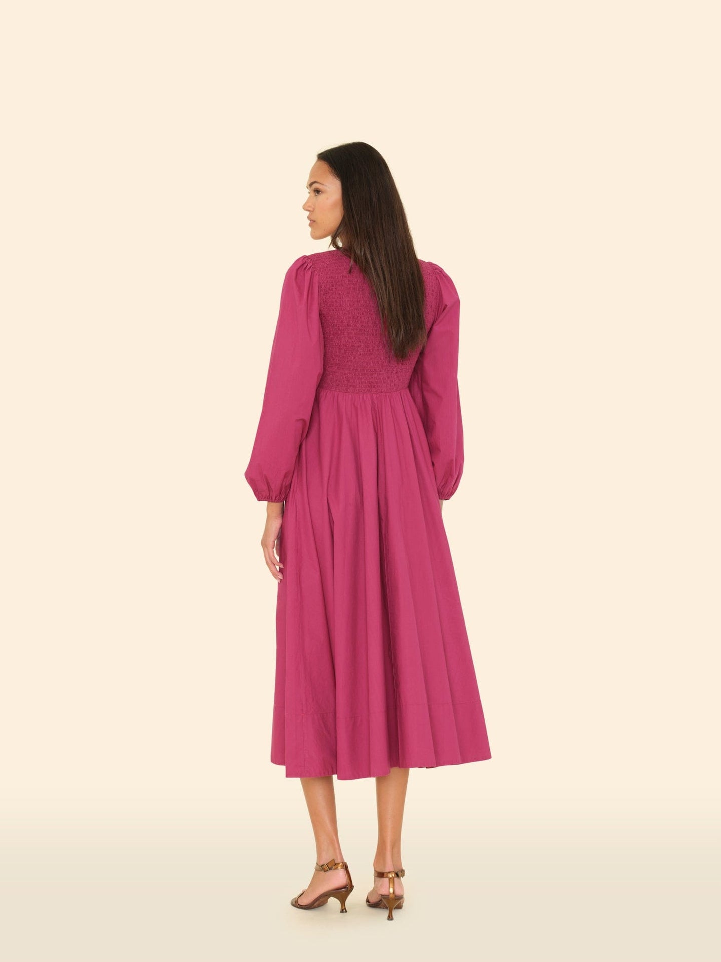 X2506 Dress Mulberry Luella Dress Mulberry Luella Dress