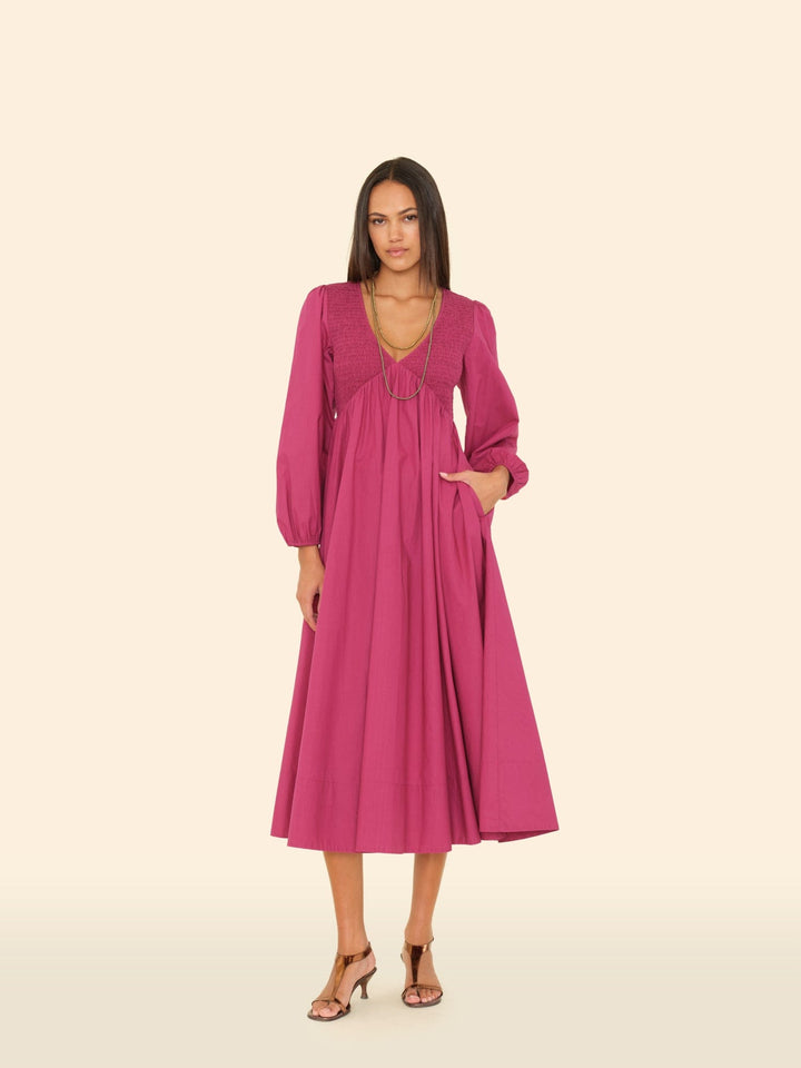 X2506 Dress Mulberry Luella Dress Mulberry Luella Dress