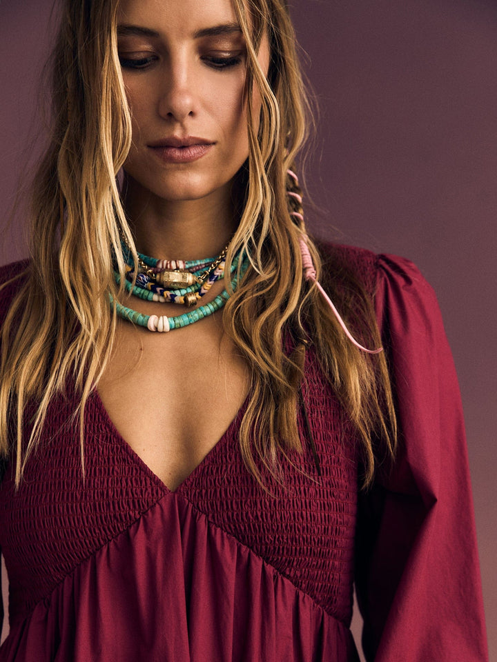 X2506 Dress Mulberry Luella Dress Mulberry Luella Dress