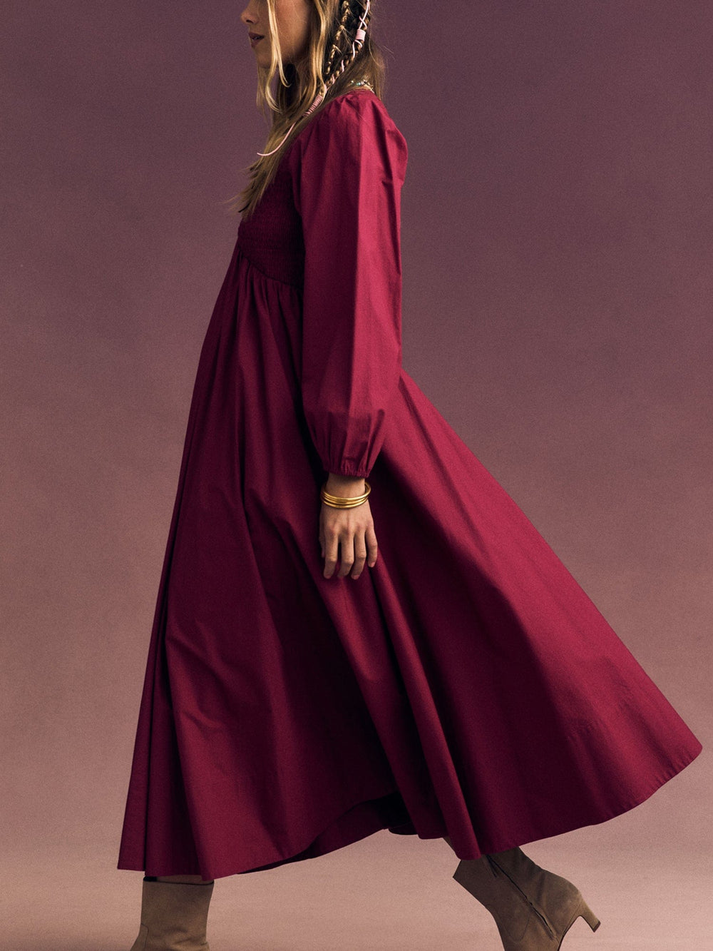 X2506 Dress Mulberry Luella Dress Mulberry Luella Dress