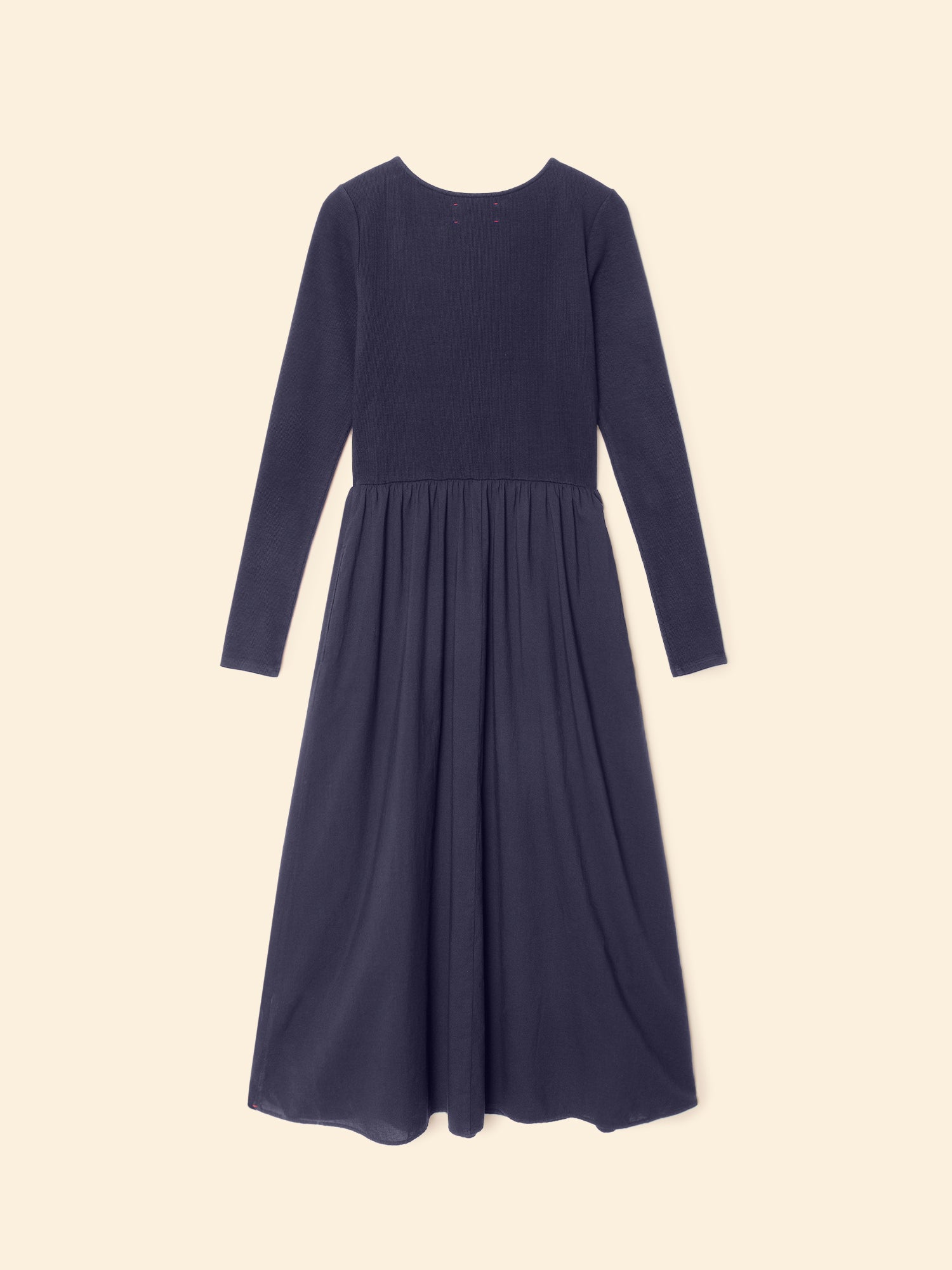 Navy Zandra Dress
