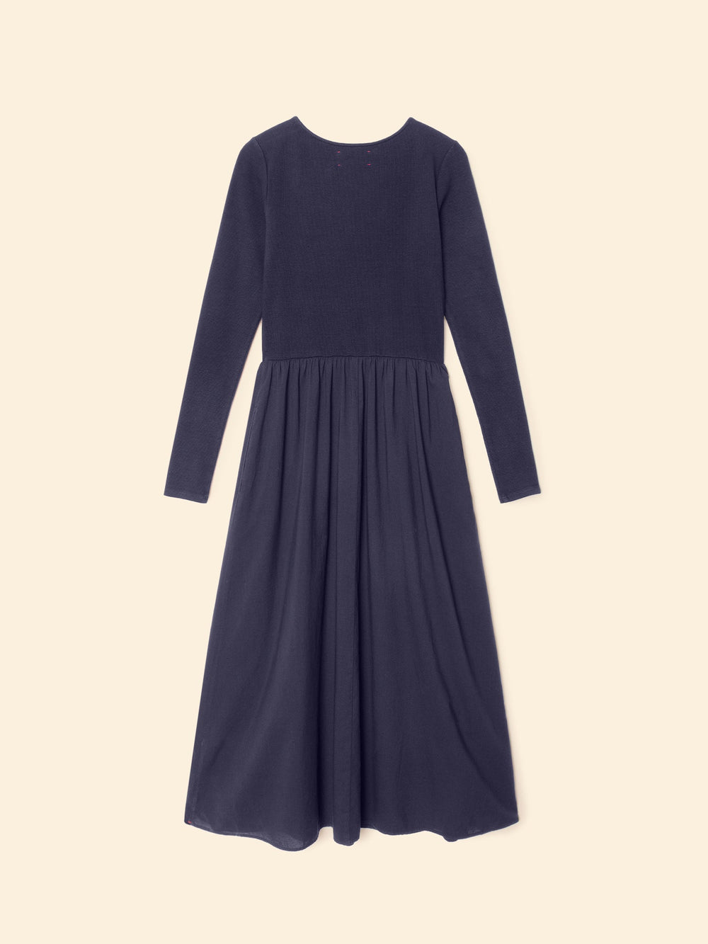 X2506 Dress Navy Zandra Dress Navy Zandra Dress