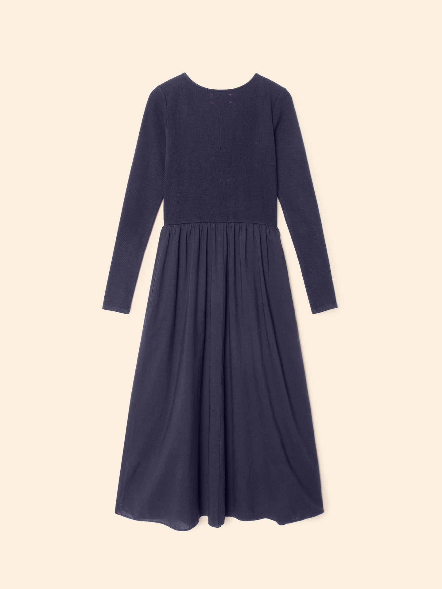 X2506 Dress Navy Zandra Dress Navy Zandra Dress
