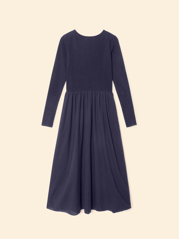 X2506 Dress Navy Zandra Dress Navy Zandra Dress