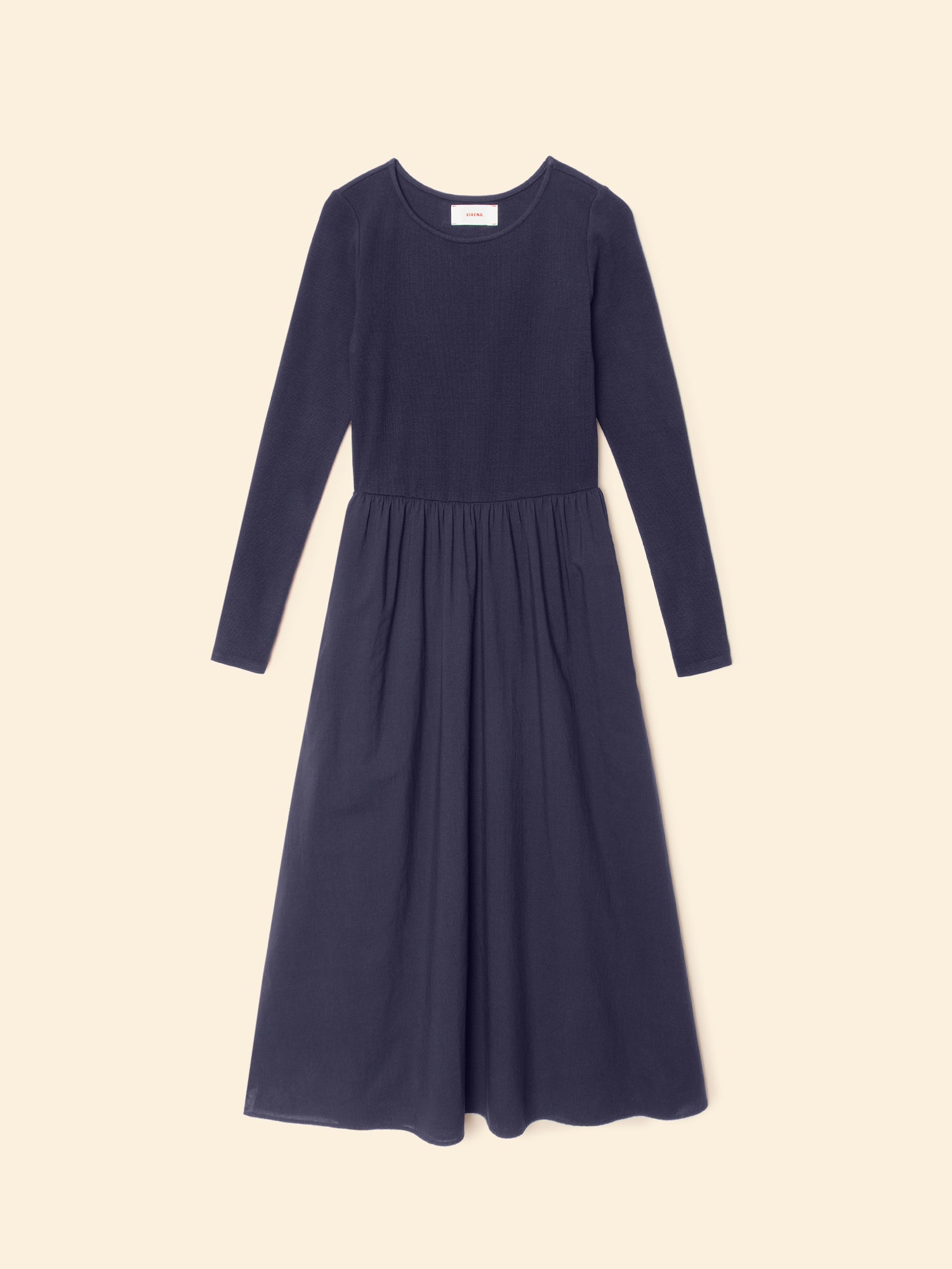ベラドンナ x2506-dress-navy-zandra-dress-