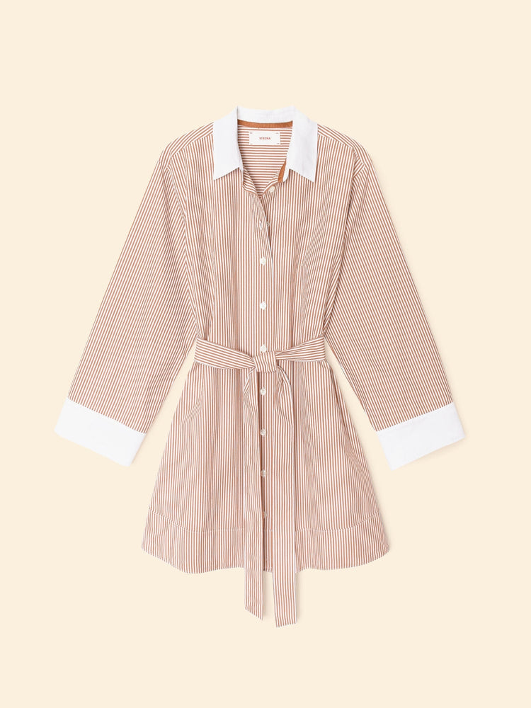 X2506 Dress Nutmeg Louie Dress Nutmeg Louie Dress
