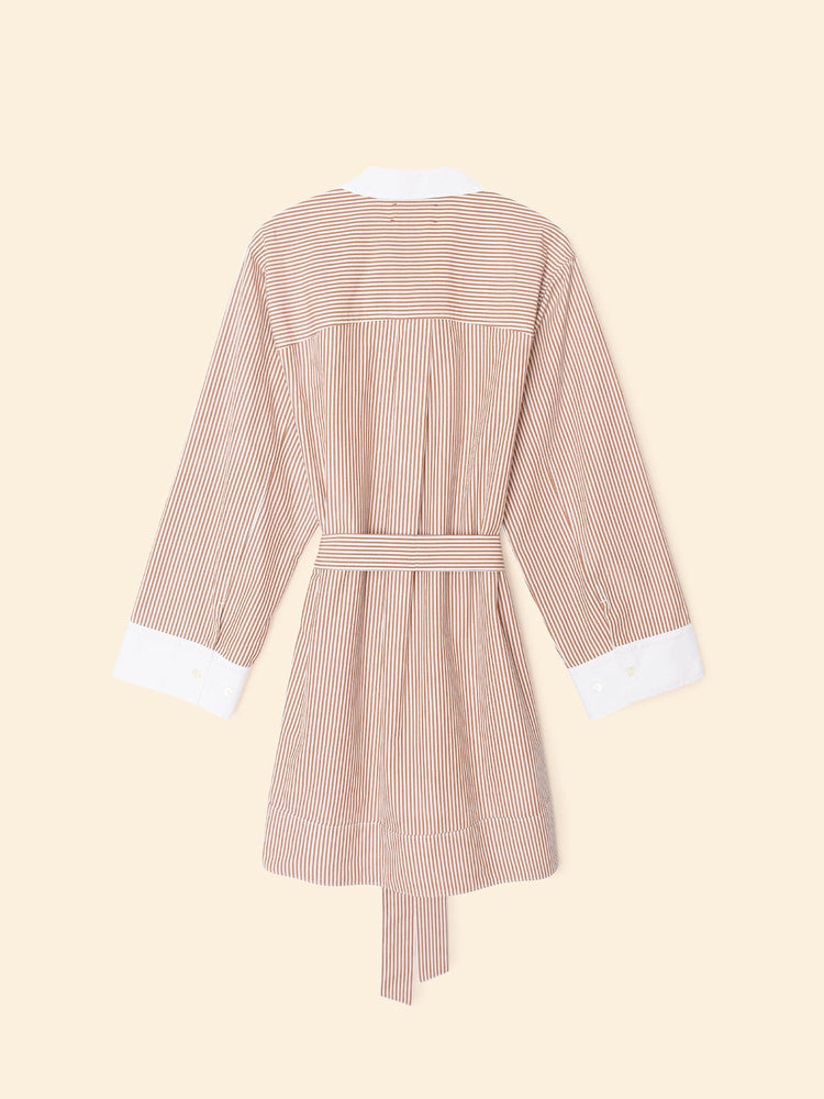 X2506 Dress Nutmeg Louie Dress Nutmeg Louie Dress
