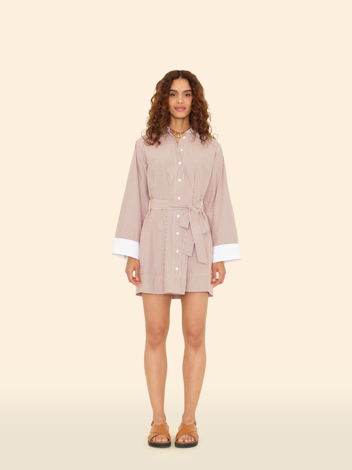 X2506 Dress Nutmeg Louie Dress Nutmeg Louie Dress