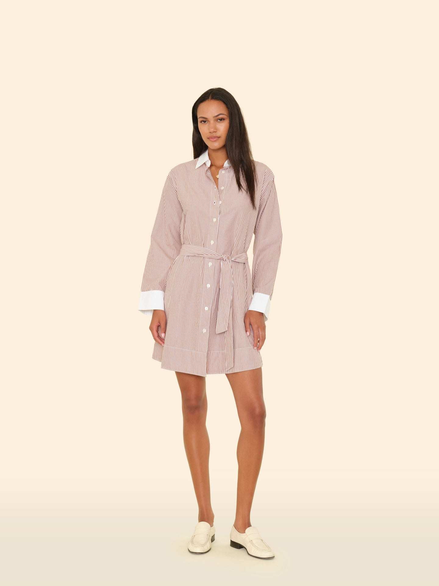 X2506 Dress Nutmeg Louie Dress Nutmeg Louie Dress