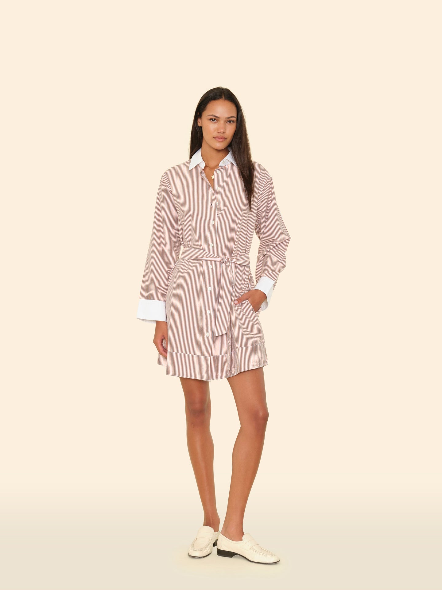 X2506 Dress Nutmeg Louie Dress Nutmeg Louie Dress