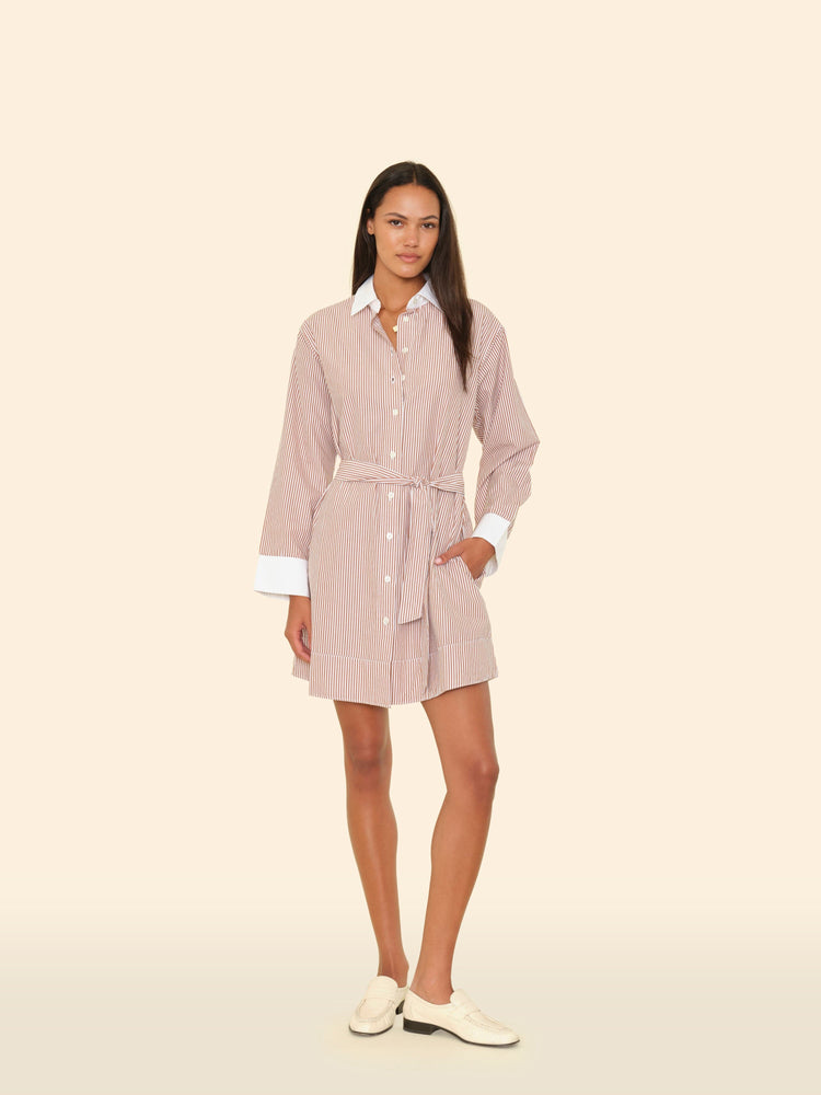 X2506 Dress Nutmeg Louie Dress Nutmeg Louie Dress