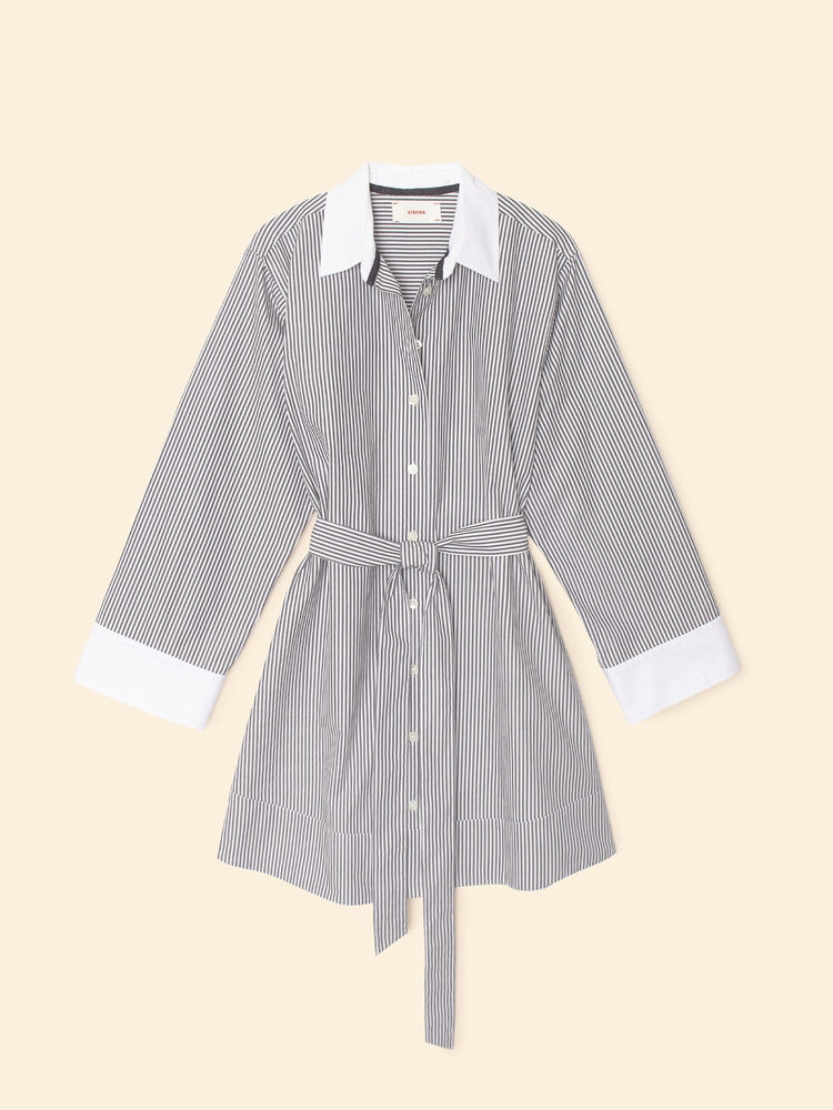 X2506 Dress Slate Black Louie Dress Slate Black Louie Dress