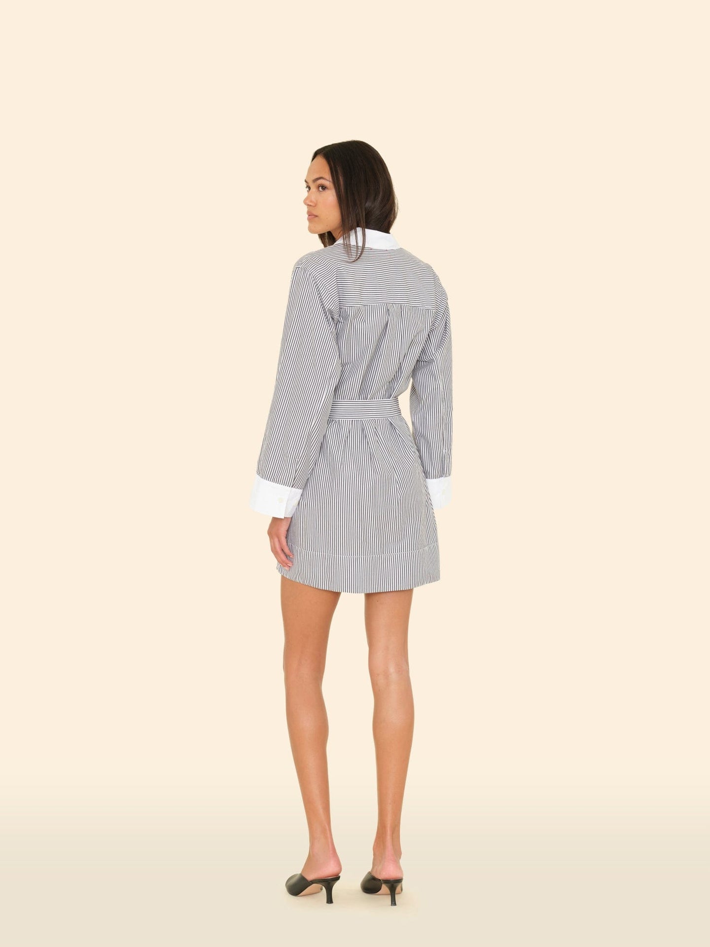 X2506 Dress Slate Black Louie Dress Slate Black Louie Dress