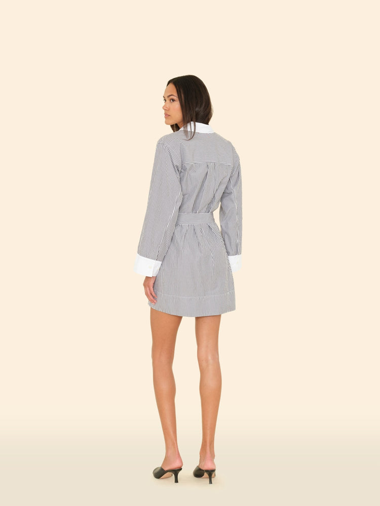 X2506 Dress Slate Black Louie Dress Slate Black Louie Dress