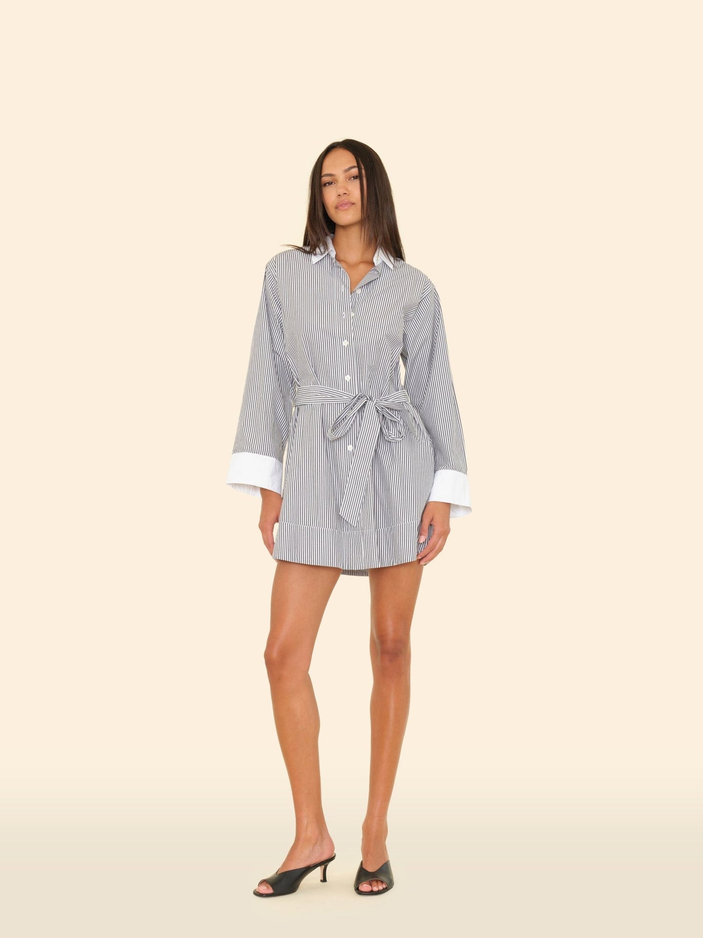 X2506 Dress Slate Black Louie Dress Slate Black Louie Dress