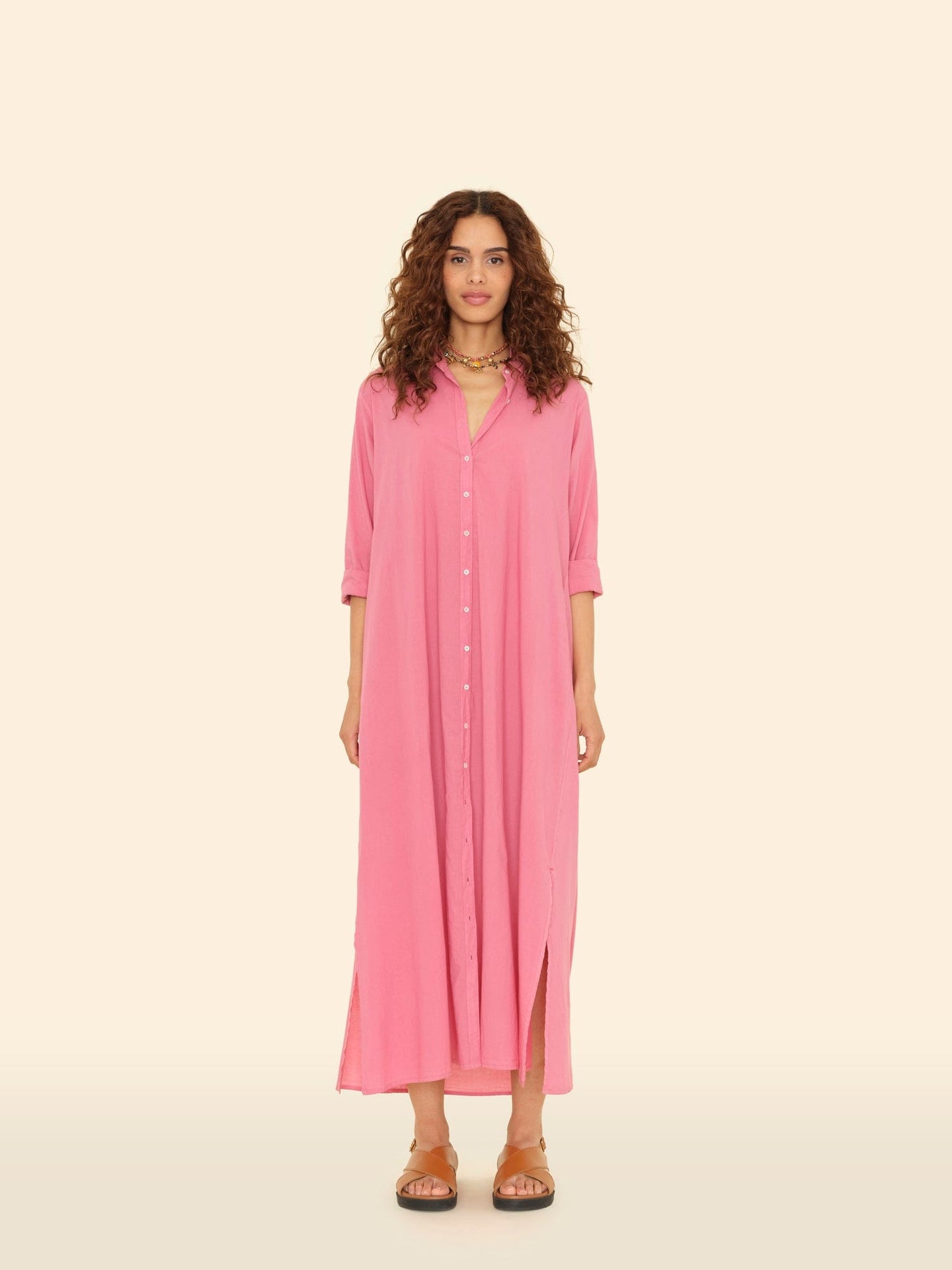 X2506 Dress Tea Rose Boden Dress Tea Rose Boden Dress