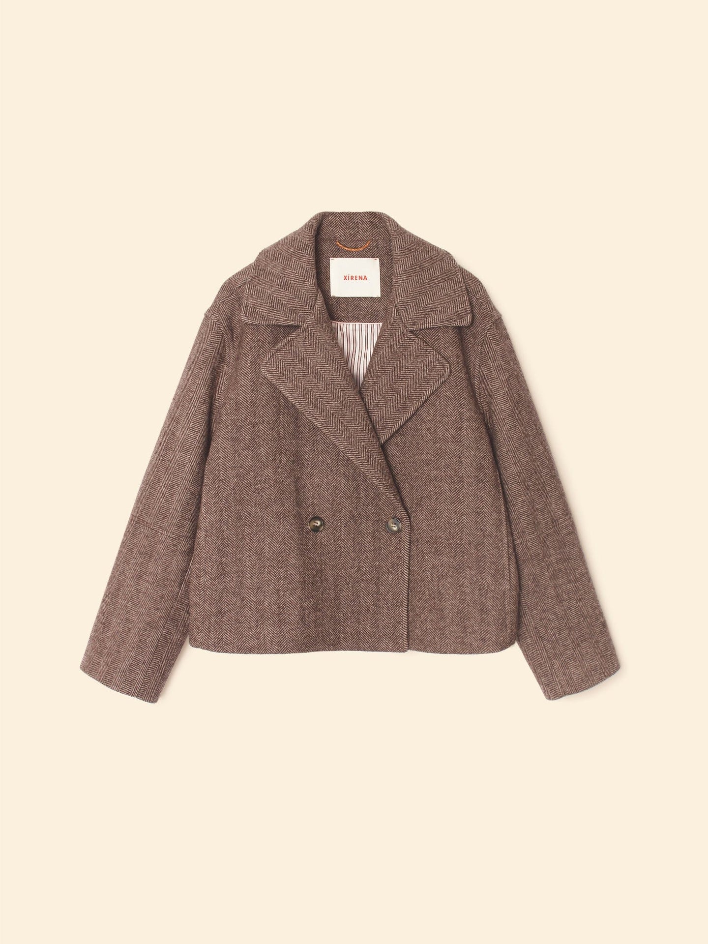 X2506 Jacket Brown Charles Jacket Brown Charles Jacket