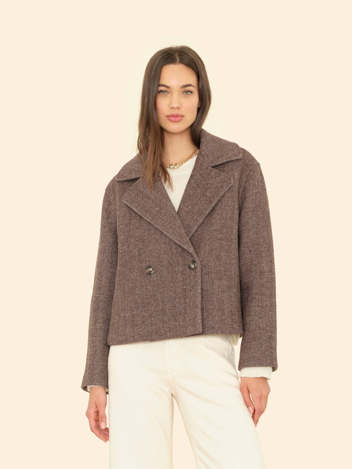 X2506 Jacket Brown Charles Jacket Brown Charles Jacket