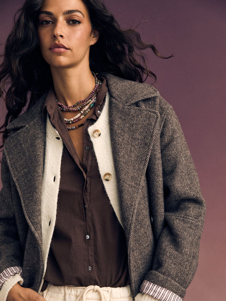 X2506 Jacket Brown Charles Jacket Brown Charles Jacket