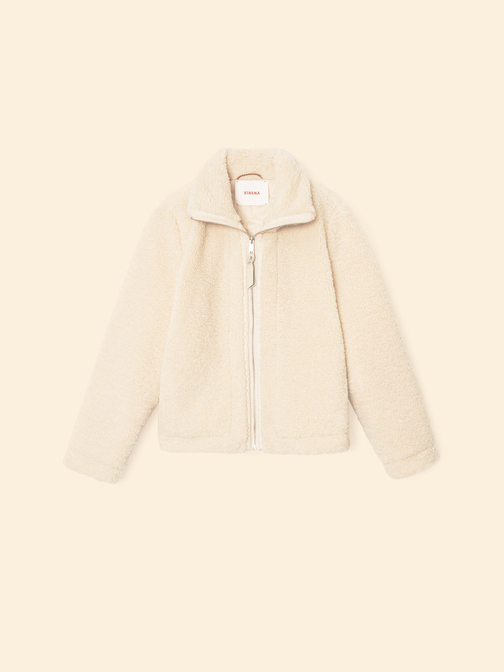 X2506 Jacket Cream Dree Bomber Jacket Cream Dree Bomber Jacket