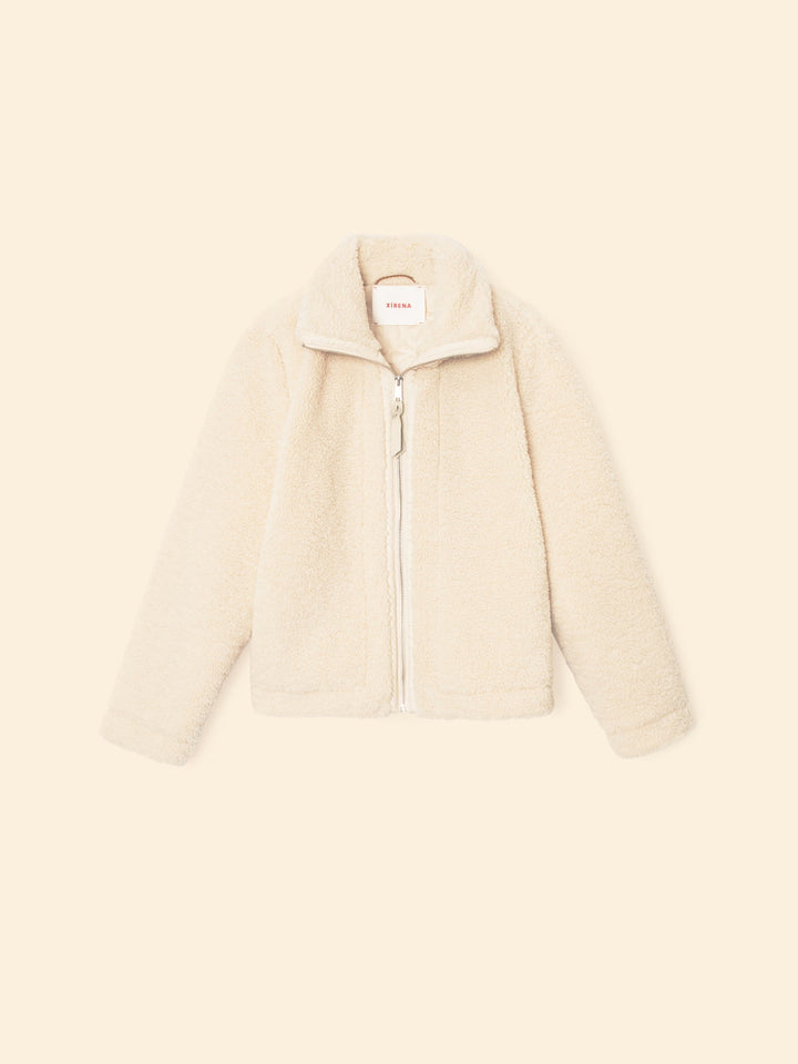 X2506 Jacket Cream Dree Bomber Jacket Cream Dree Bomber Jacket