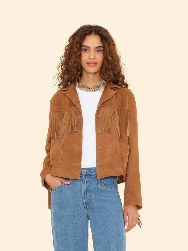 X2506 Jacket Mustang Bronco Suede Jacket Mustang Bronco Suede Jacket