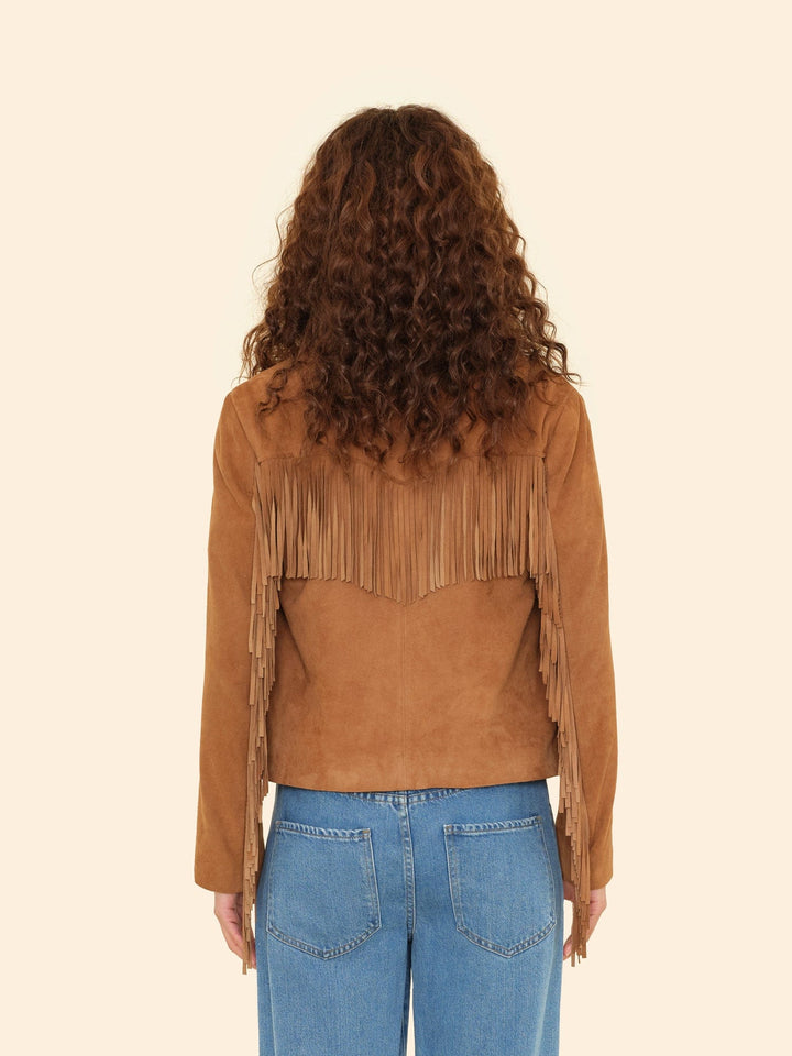 X2506 Jacket Mustang Bronco Suede Jacket Mustang Bronco Suede Jacket