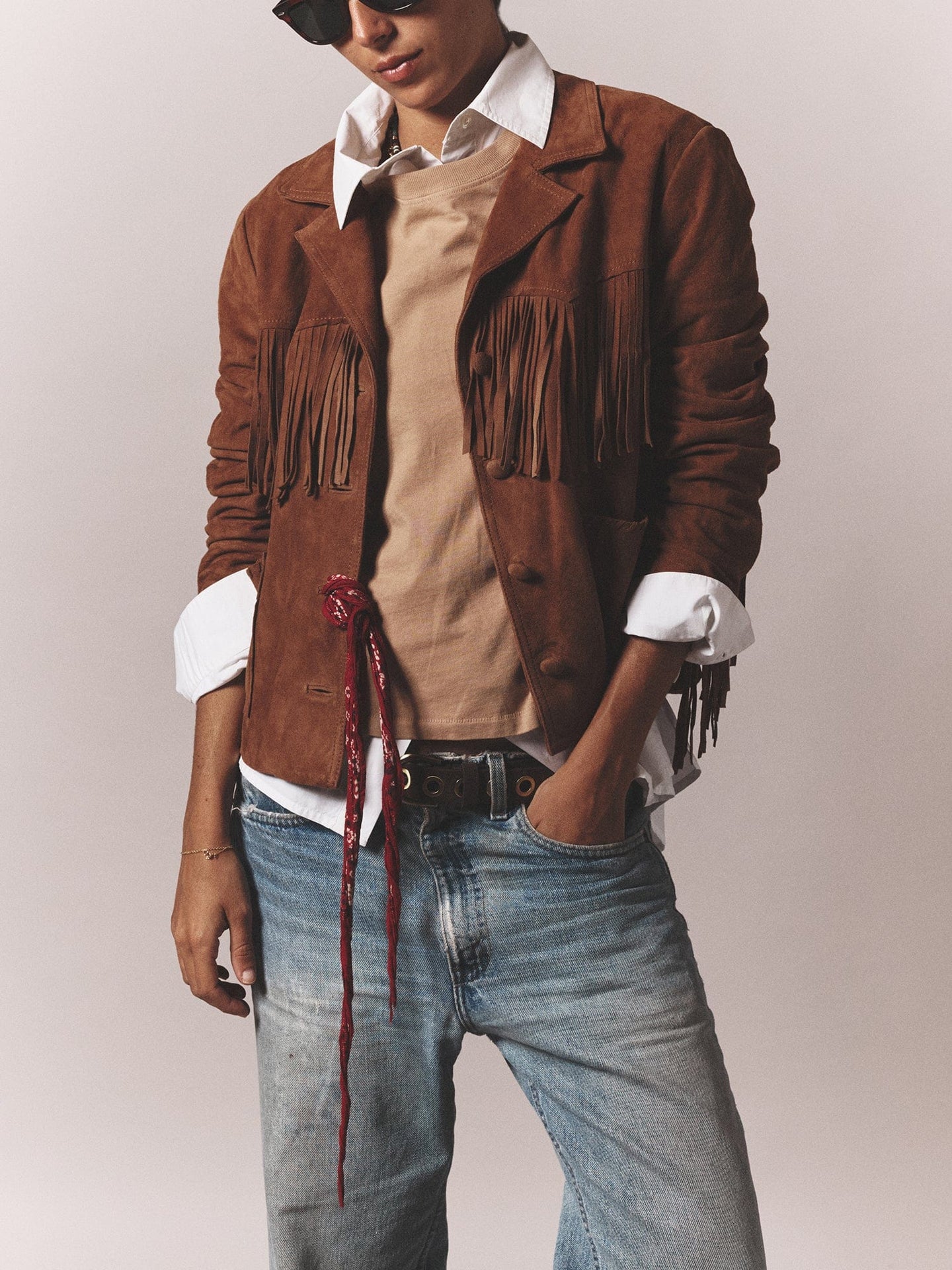 X2506 Jacket Mustang Bronco Suede Jacket Mustang Bronco Suede Jacket