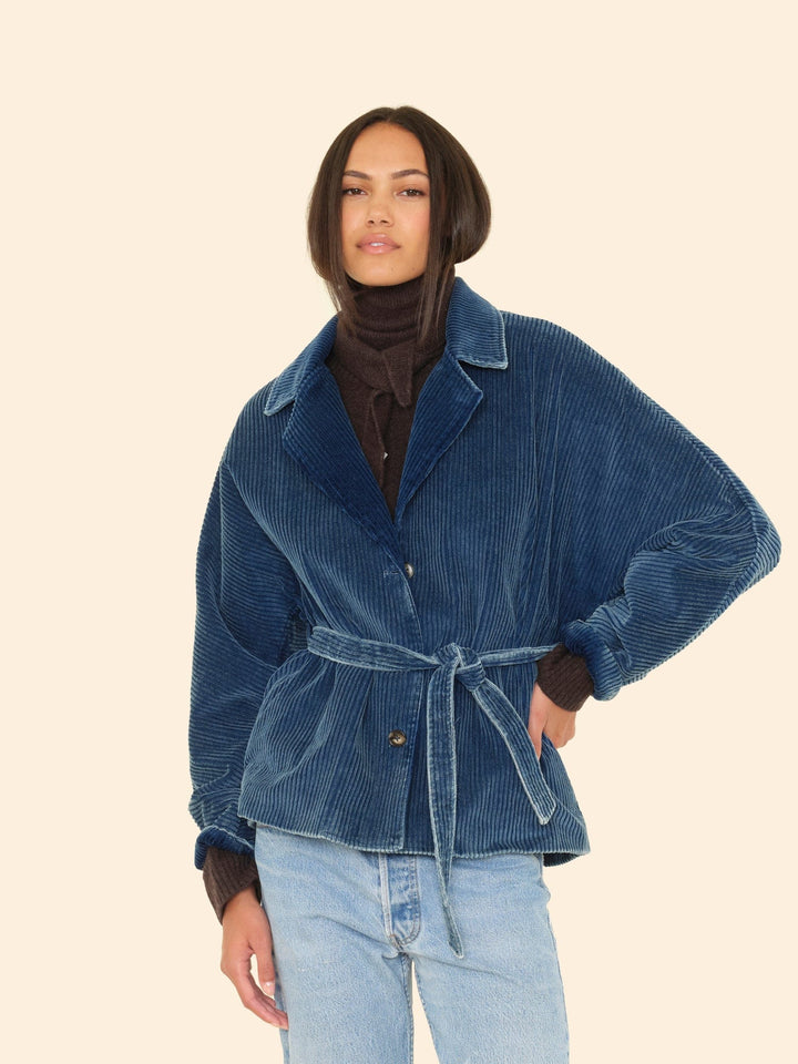 X2506 Jacket Shadow Blue Colt Jacket Shadow Blue Colt Jacket