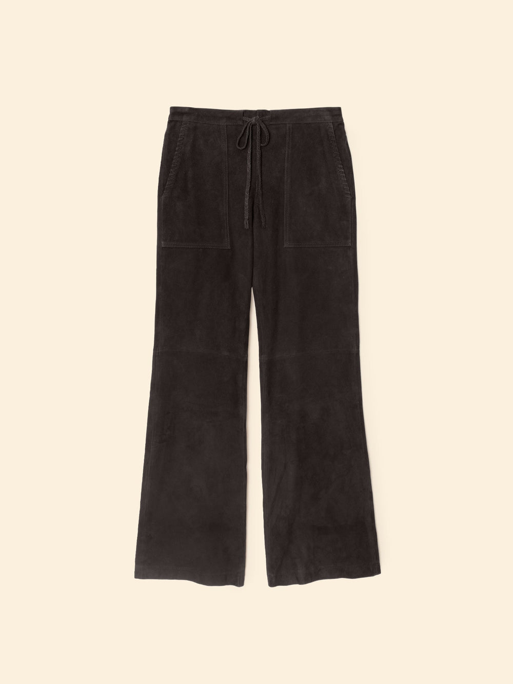 X2506 Pant Black Clyde Suede Pant Black Clyde Suede Pant