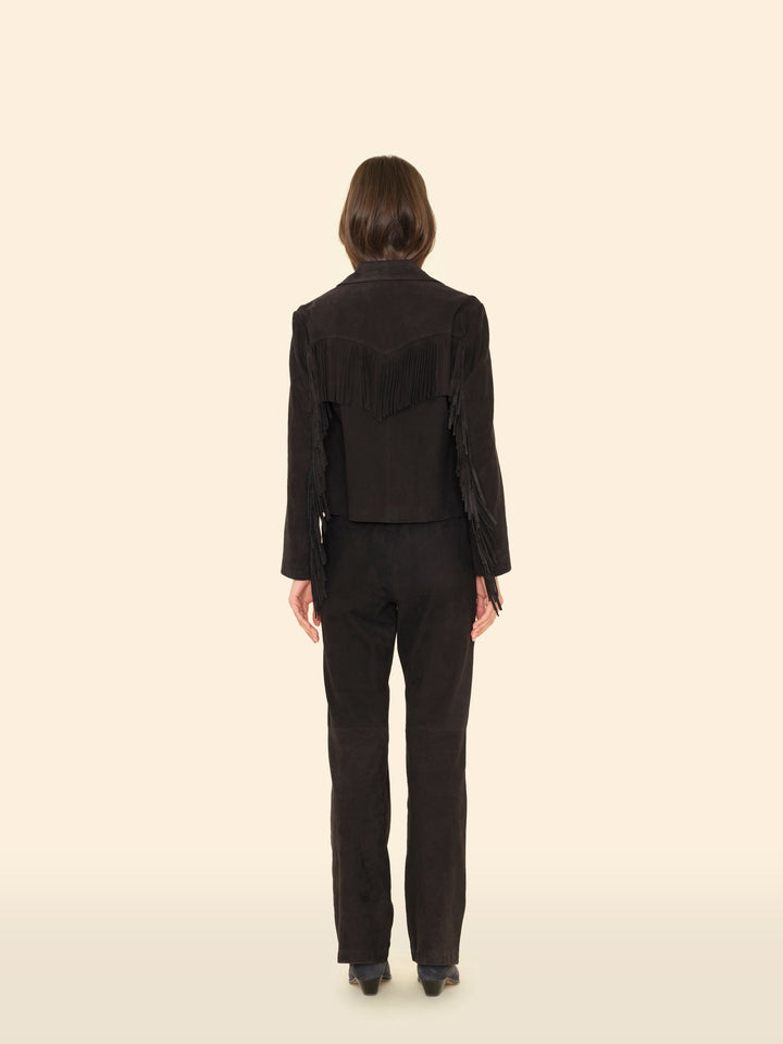 X2506 Pant Black Clyde Suede Pant Black Clyde Suede Pant