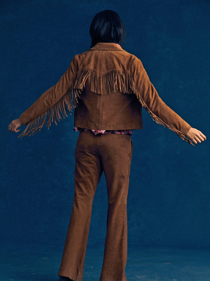 X2506 Pant Mustang Clyde Suede Pant Mustang Clyde Suede Pant