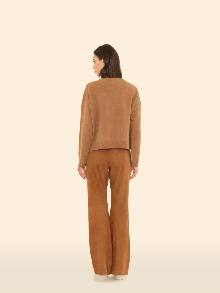X2506 Pant Mustang Clyde Suede Pant Mustang Clyde Suede Pant