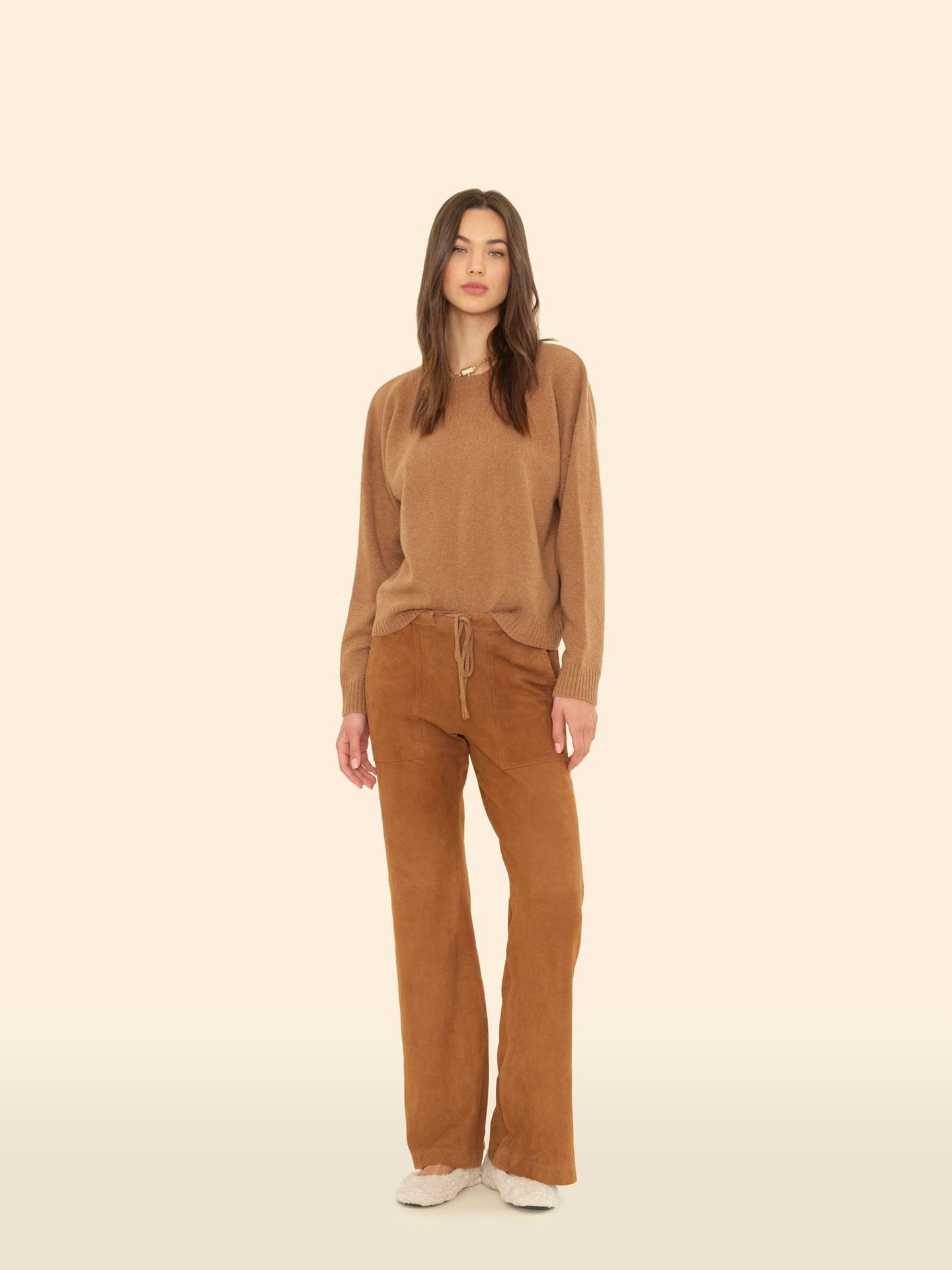 X2506 Pant Mustang Clyde Suede Pant Mustang Clyde Suede Pant