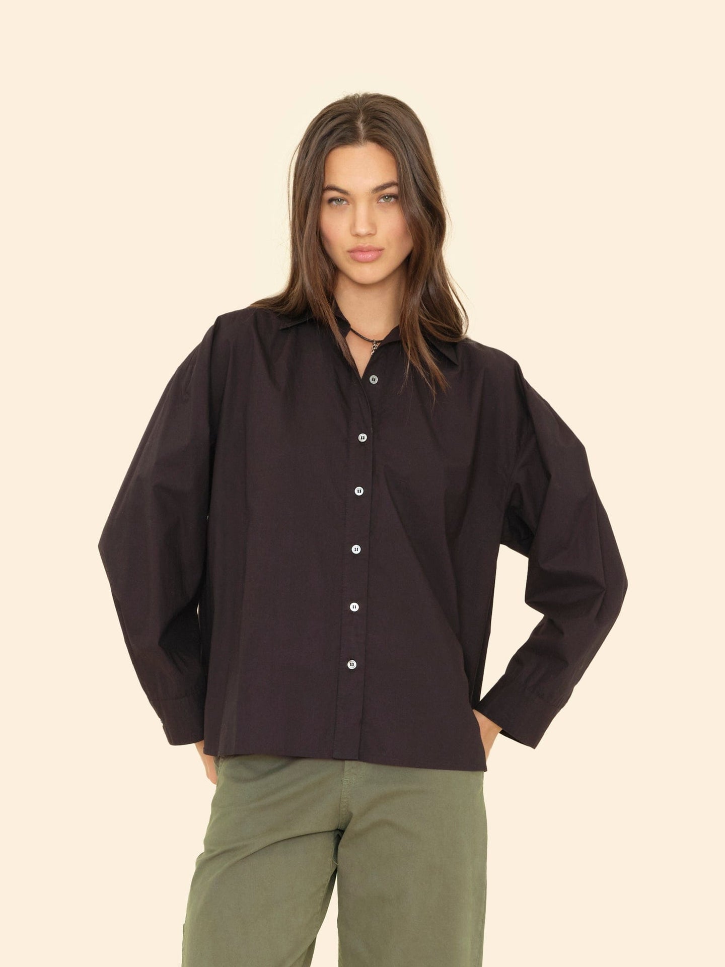 X2506 Shirt Black James Shirt Black James Shirt