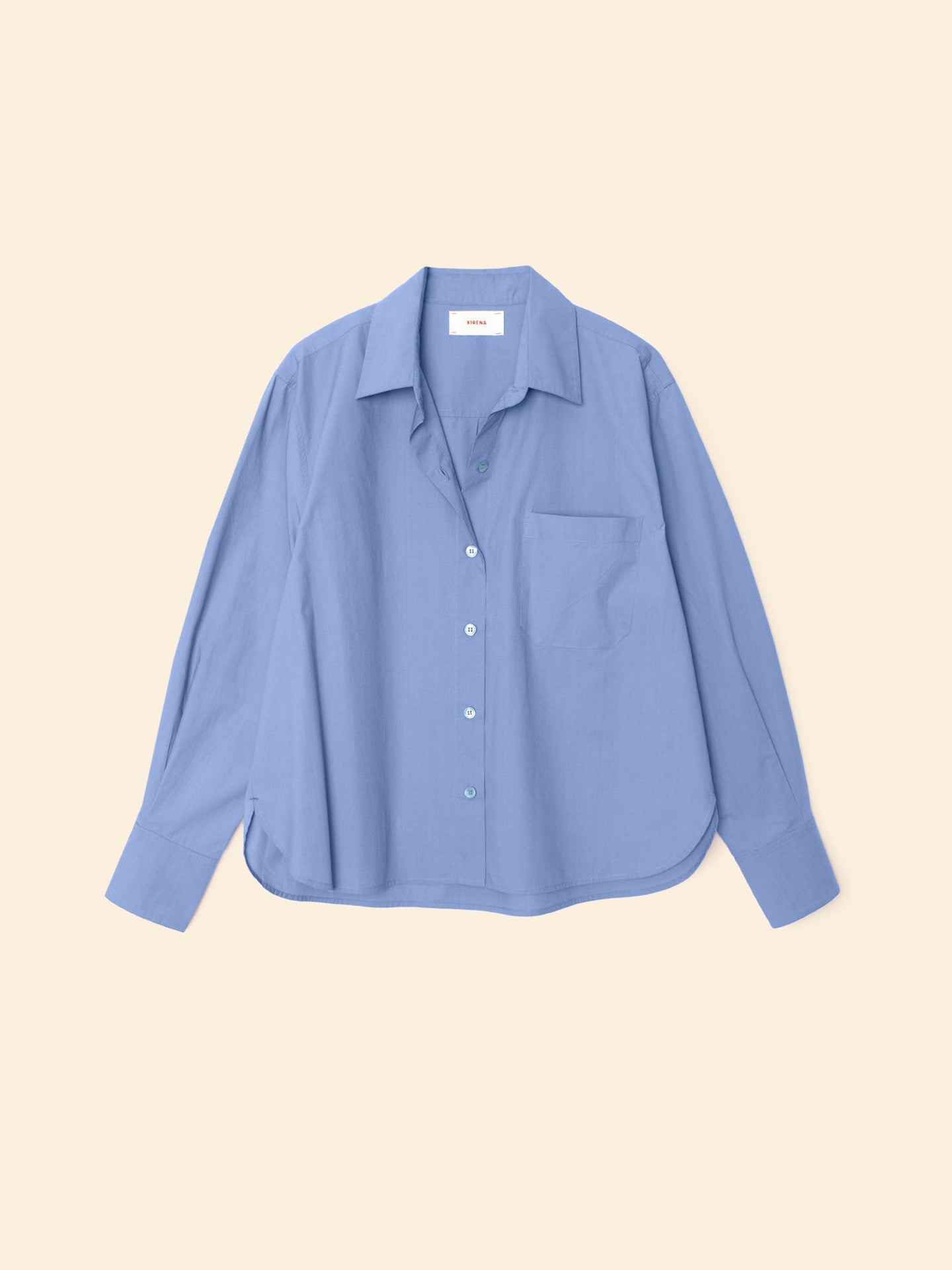 X2506 Shirt Cadet Blue Monroe Shirt Cadet Blue Monroe Shirt