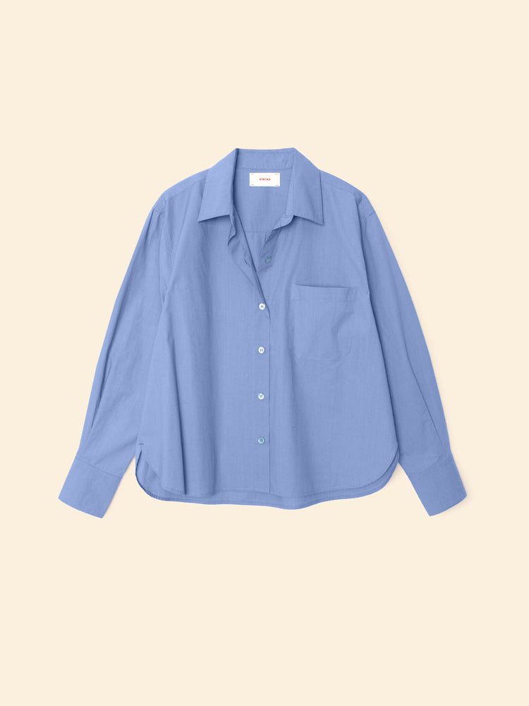 X2506 Shirt Cadet Blue Monroe Shirt Cadet Blue Monroe Shirt
