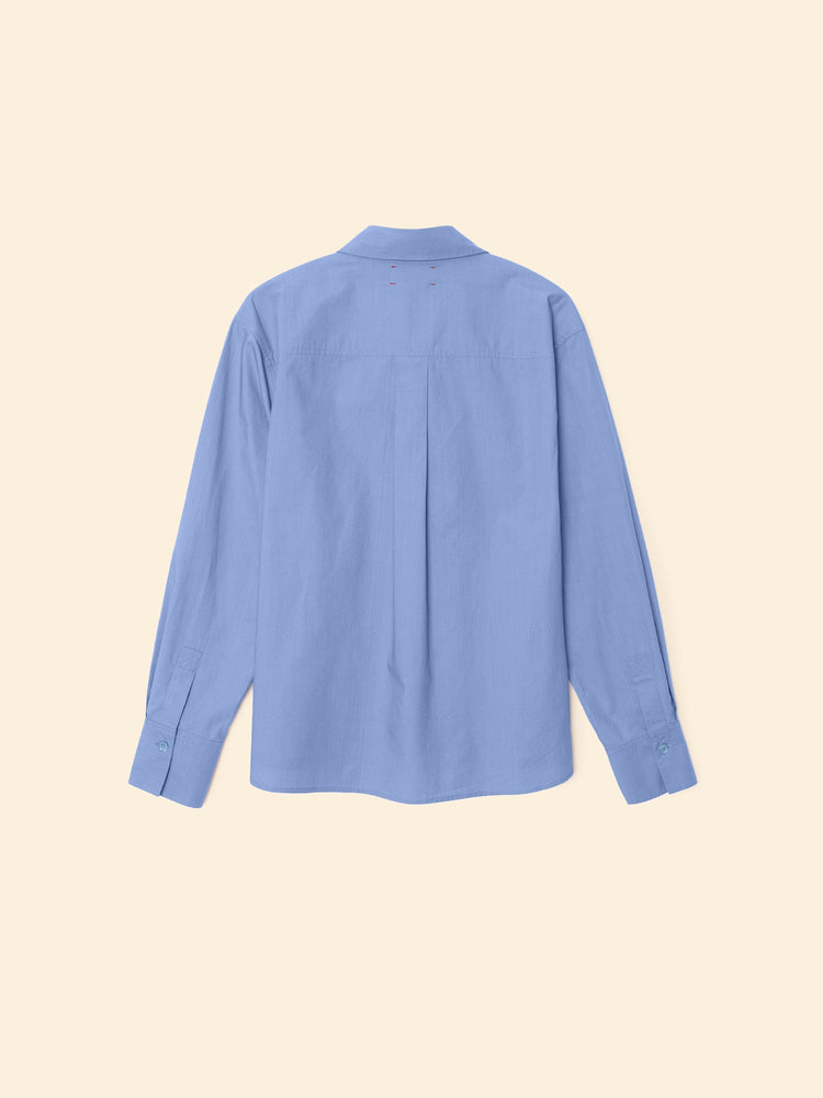 X2506 Shirt Cadet Blue Monroe Shirt Cadet Blue Monroe Shirt