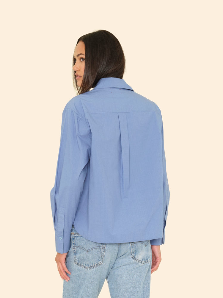 X2506 Shirt Cadet Blue Monroe Shirt Cadet Blue Monroe Shirt