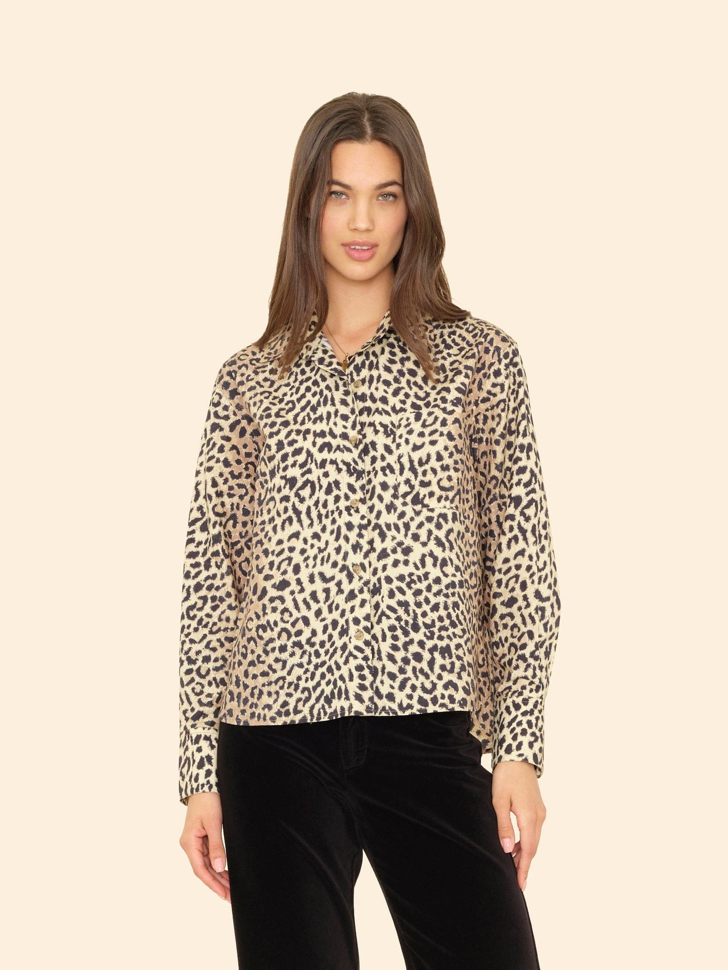 X2506 Shirt Calico Monroe Shirt Calico Monroe Shirt