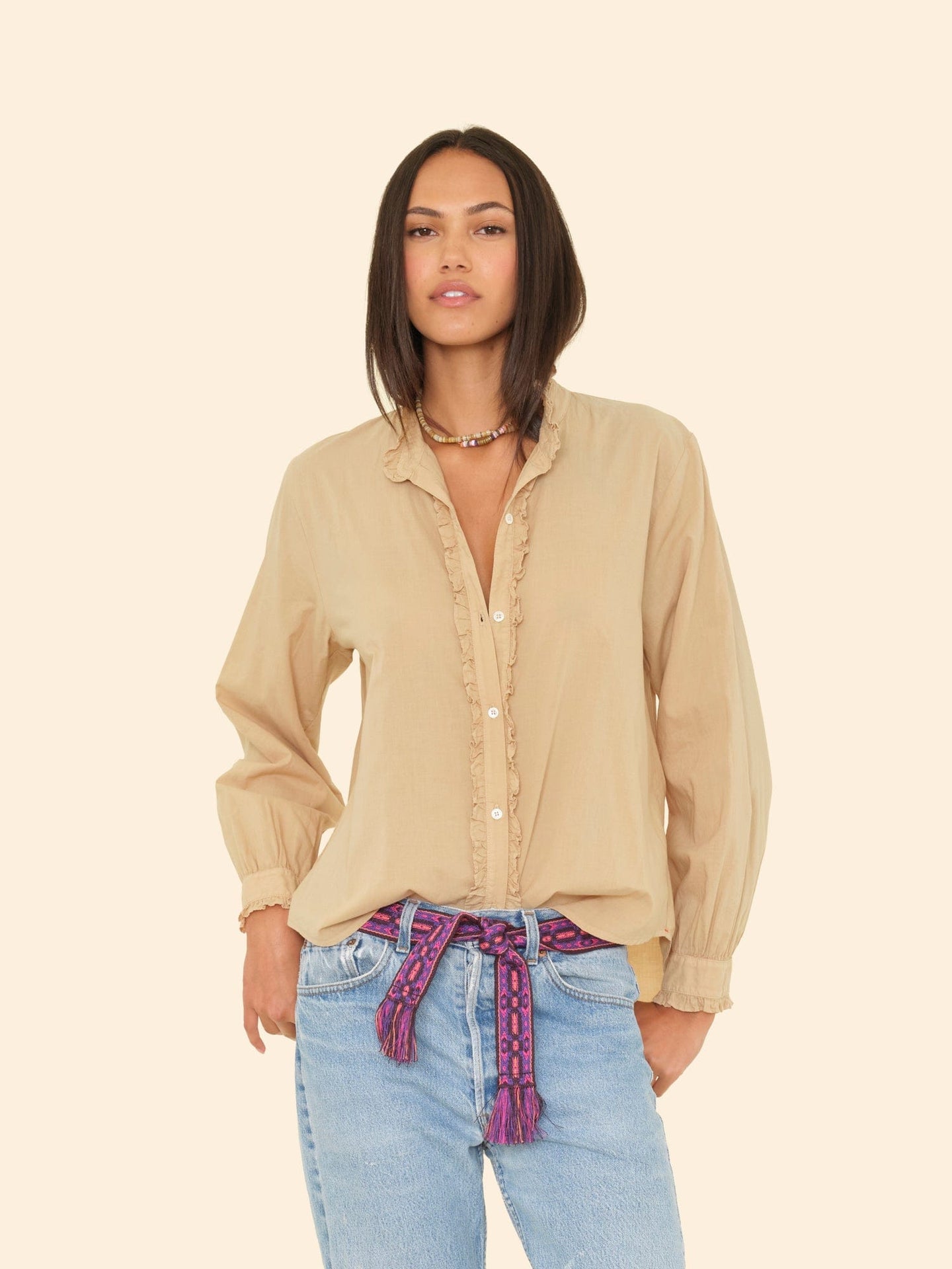 X2506 Shirt Cashew Amelie Shirt Cashew Amelie Shirt